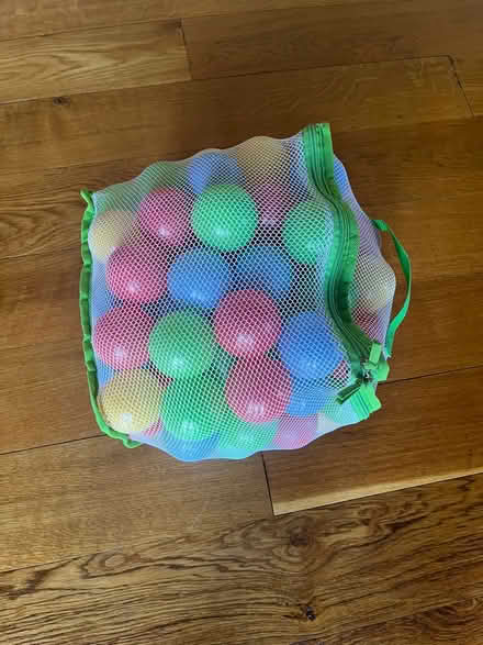 Photo of free Colourful plastic balls (Astley Abbots WV16) #1