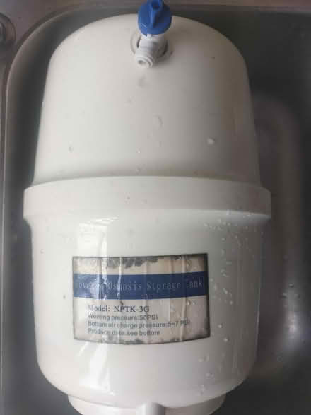 Photo of free Reverse Osmosis water filter (Wollaton NG8) #2