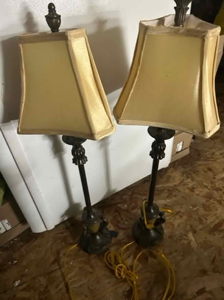 Photo of free Lamps (Meadowvale area) #1