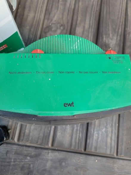 Photo of free Greenhouse Heater (Fareham PO15) #2