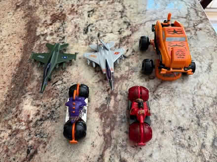 Photo of free Small toy vehicles (Erin Mills&QEW) #1