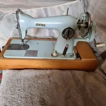 Photo of free Jones Sewing Machine (St Just TR19) #1