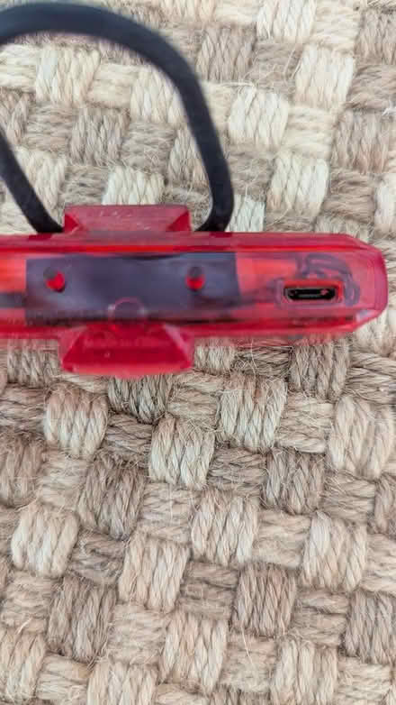 Photo of free Bicycle Headlight & Taillight (Magoun Sq) #1
