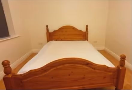Photo of free King size bed frame (Swords,Dublin) #1