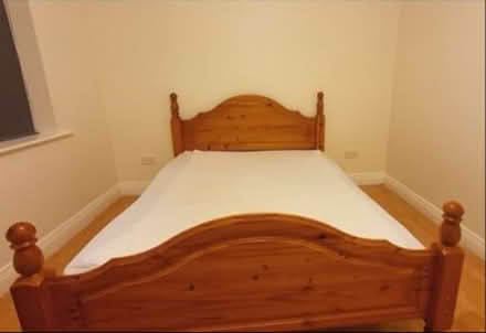 Photo of free King size bed frame (Swords,Dublin) #1