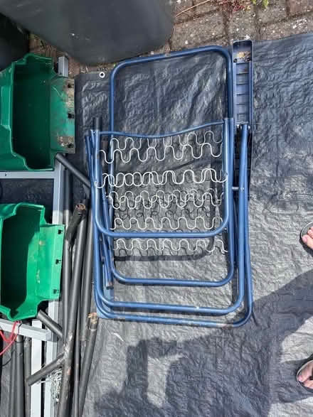 Photo of free 2 broken Qualcast electric mowers plus scrap metal (Nast Hyde Farm AL10) #4