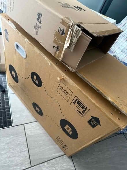 Photo of free Moving / storage boxes (Egremont CH44) #1