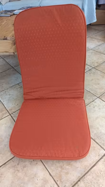 Photo of free Outdoor furniture cushion (Near Offenham) #1