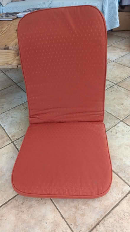 Photo of free Outdoor furniture cushion (Near Offenham) #1