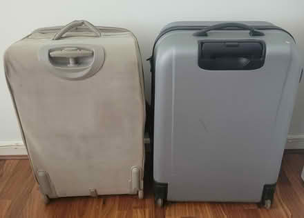 Photo of free 2 suitcases - good condition (L24) #2