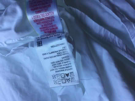 Photo of free 3x M&S 100% cotton Single fitted sheets (Summertown OX2) #2