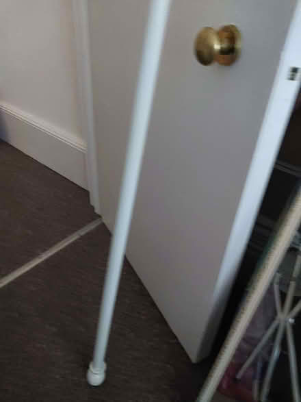 Photo of free Cùrtain pole (Hastings TN34) #3