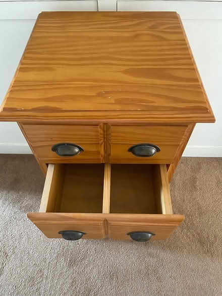 Photo of free Wooden cabinet (West Ewell Epsom KT19) #2