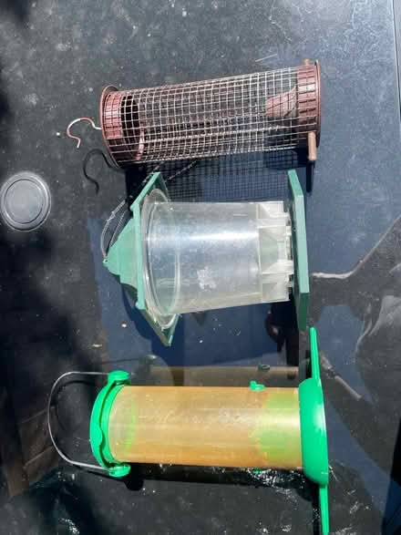 Photo of free 3 hanging bird feeders (Carlisle CA1) #1