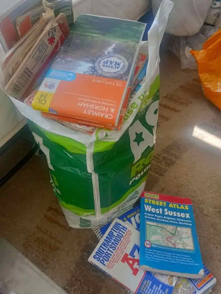 Photo of free Ordnance survey and street maps (Dyke Road area BN1) #1