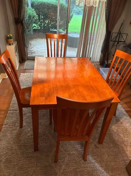 Photo of free Dining chair and tables (Grosvenor Place) #1