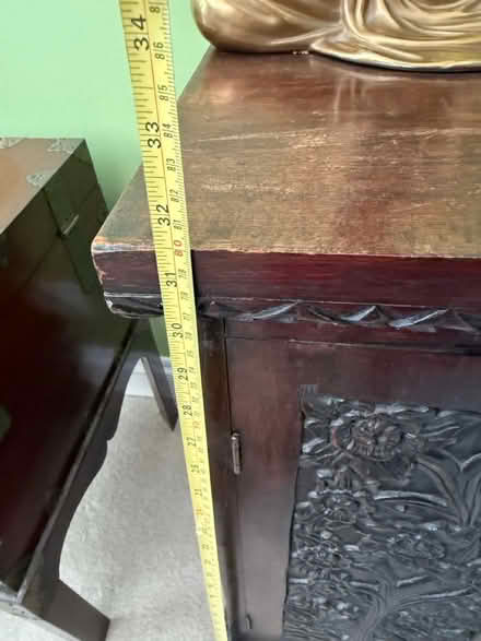 Photo of free Carved wooden cabinet from Thailand (Battersea SW11) #4