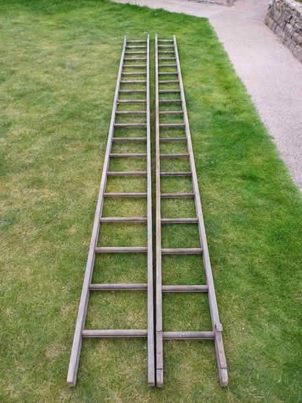 Photo of free Extension Ladder wooden (Dronfield, S18) #2