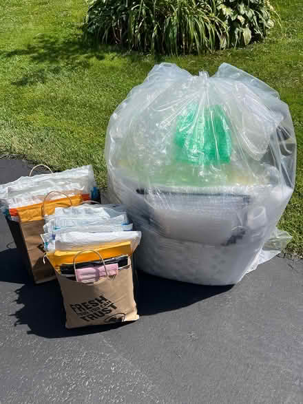 Photo of free Packing materials & padded mailers (Yorktown) #1