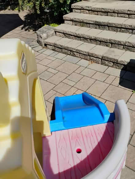Photo of free Toddler slide (Richmond Hill) #1