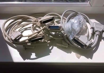 Photo of free IT Cables (Burridge PO15) #1
