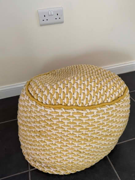 Photo of free Pouf (Newton Leys) #1