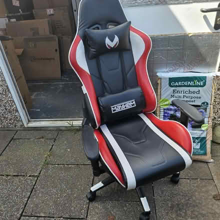 Photo of free MAYHEM Gaming Chair (Nethertown CA22) #1