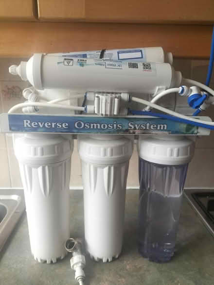 Photo of free Reverse Osmosis water filter (Wollaton NG8) #1