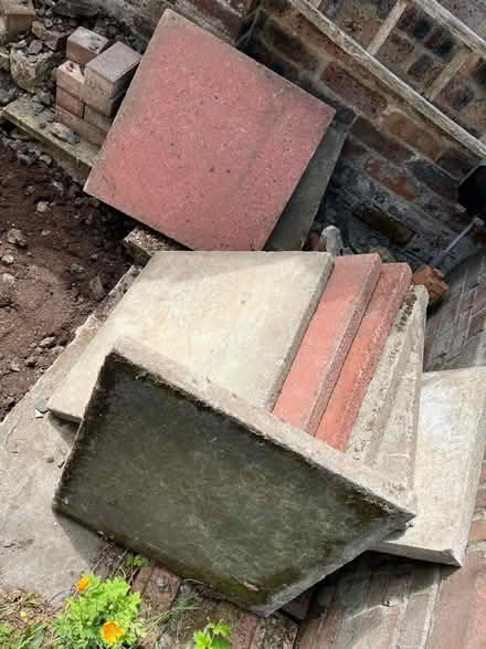 Photo of free Concrete paving slabs (Prestonfield EH16) #1
