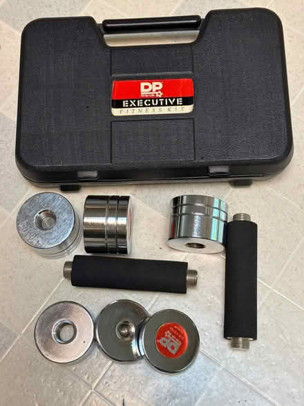 Photo of free Small “Fitness Kit” dumbells (Near El Camino Hosp Los Gatos) #3