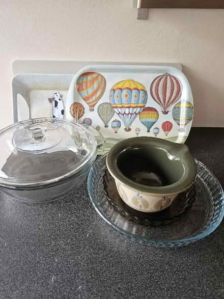 Photo of free Assorted kitchen ware (Woodley RG5) #1