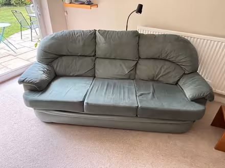 Photo of free Large DFS sofa (Ruddington) #1