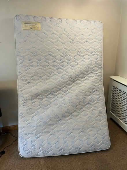 Photo of free Double Sealy Posturepedic Mattress (Southwold OX26) #1