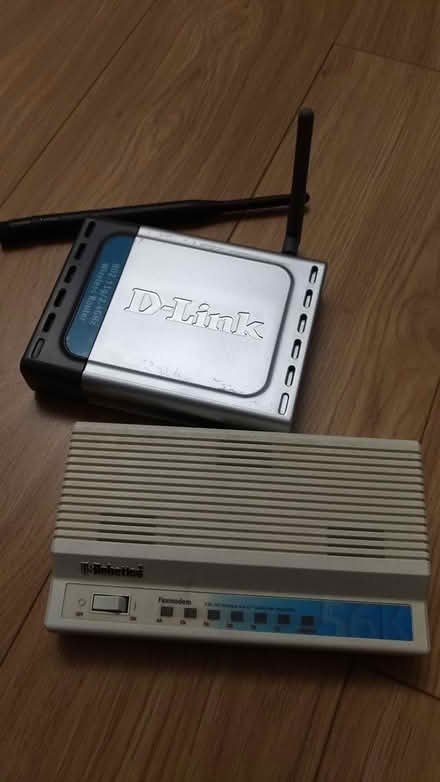 Photo of free Modem & Router (Toronto, East York) #1