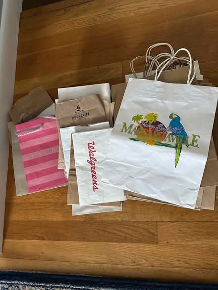 Photo of free Assorted Paper Bags (West Medford) #1
