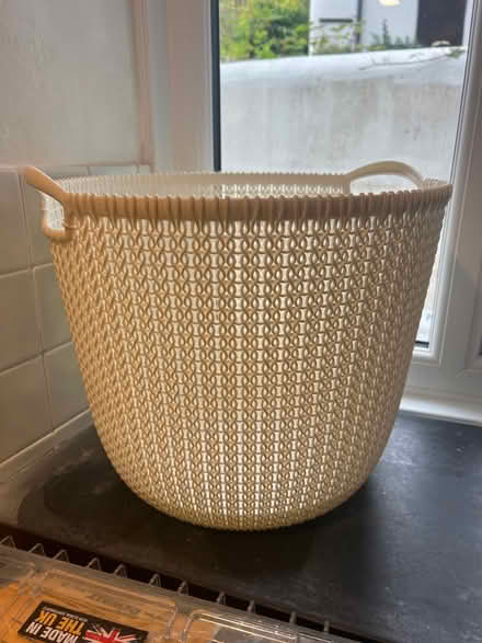 Photo of free 30L plastic washing basket (Pl19) #1