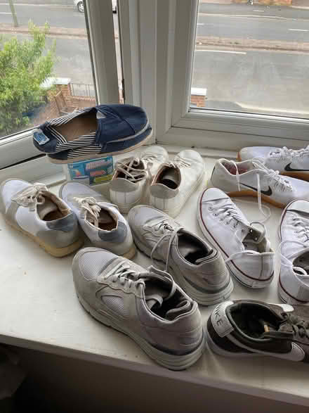 Photo of free Trainers size 8 (West Ewell Epsom KT19) #1