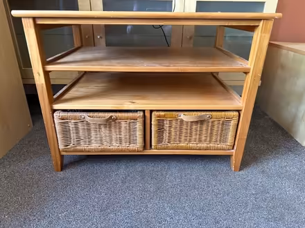 Photo of free 2 units with wicker drawers (Crownhill MK8) #1
