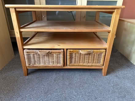 Photo of free 2 units with wicker drawers (Crownhill MK8) #1