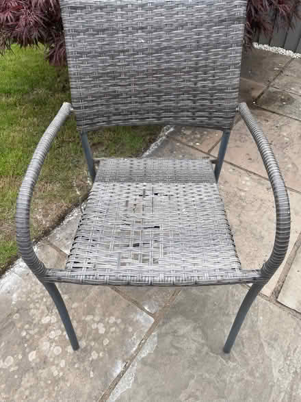 Photo of free Garden Chair. (Formby L37) #4