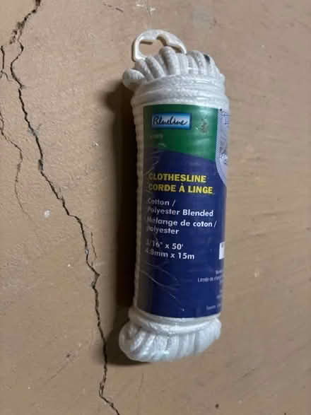 Photo of free 50 foot clothesline (Orleans) #1