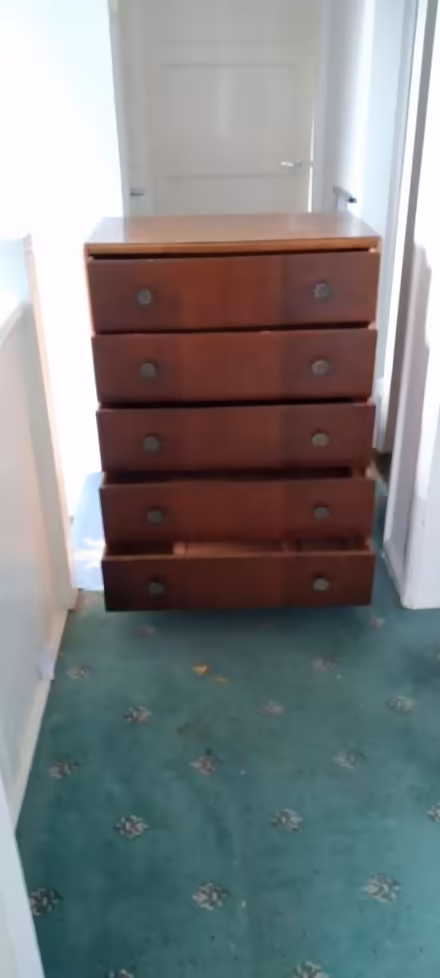 Photo of free Antique chest of drawers (Wollaton NG8) #2