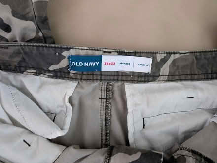 Photo of free Ripped Mens Camo Cargo pants (Lakeview, close to Bayshore) #3