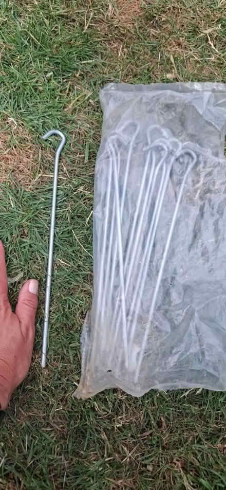 Photo of free Tent pegs (Malvern WR14) #2