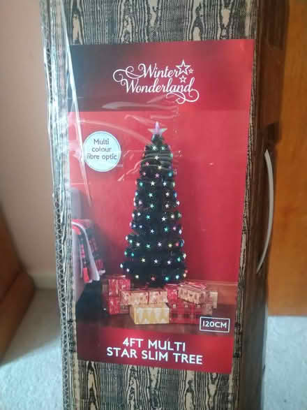 Photo of free Fibre Optic Christmas Tree (Gosport PO12) #1