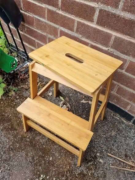 Photo of free Ikeas style stool-step, (needs top fixing) (Southwell NG25) #3