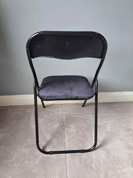 Photo of free Fold up chair (Heswall) #4