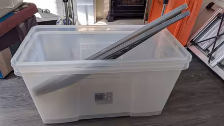 Photo of free Storage box (Primley Park LS17) #1