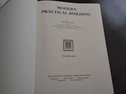Photo of free Books - Modern Practical Building vol 1-4 (Bordon GU35) #2