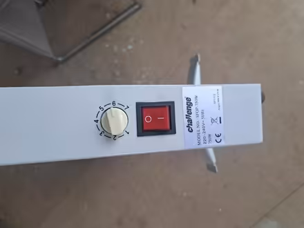 Photo of free Portable electric radiator (Montpelier BS6) #1